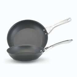 Infinite Circulon - Twin Pack: 10" & 12" Open Skillets