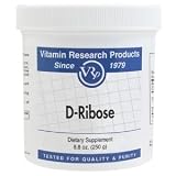 D-Ribose, 8.8 oz (250 grams) by Vitamin Research Products