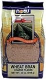 Wheat Bran (Coarse) 12 Oz by NOW Foods