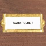 Card Holders (no pull) 1-1/2'' x 3-1/2'', 2-Pack
