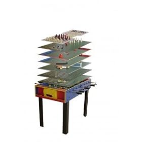 HARVARD 17 IN 1 MULTI GAMES TABLE