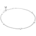VINANI Fusskettchen Stars Silber 925 Fusskette FSA