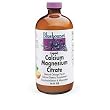 Liquid Calcium Magnesium Citrate - Strawberry by BlueBonnet 16 Fluid Ounces