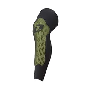 One Industries Exo Knee/Shin Guard Black, L - Men's