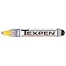 Dykem? TEXPEN? Industrial Paint Markers - 3/32" green texpen