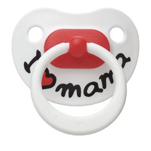 Childrens Toyshop  Toys : bibi latex day-times BPA FREE soother, Mama/Papa classic, 0-11 months