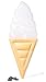SunnyLife Women's Inflatable Ice Cream Raft