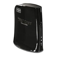 TRENDnet 450 Mbps Wireless N Gaming Adapter TEW-687GA (Black)