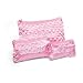 Mud Pie Maid of Honor Cosmetic Bags