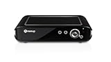 Memup BUND_LX1TB MediaDisk LX II 1TB externe Festplatte (HDMI Anschluss und USB Host) schwarz