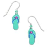 Flipflop Earrings, Handmade in the USA by Sienna Sky 1034-1