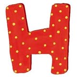 Wooden Letter - H - Bright