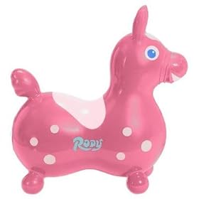 Gymnic - 'Rody' Hopping Horse, Pink