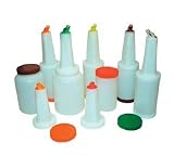 Store & Pour 1 Quart with Spout & Lid Green
