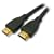 Ex-Pro Gold Professional HDMI to HDMI Cable Lead 24K Gold for Playstation 3, 1080p - HDMI 1.3 (125283-49) Compliant - 1m