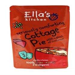 Ella's Kitchen Organic Stage 3 - 10+ Months - Seriously Comfortin Cottage Pie with Cinnamon Baby Food - 6.7 Oz. Pouch