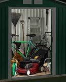 PowerBee Solar Ray Solar Shed Light 48 Superbright led's motion activated Mains equivalent for your garden shed, garage or outbuilding