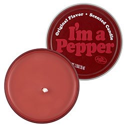 on10 Dr. Pepper Original Travel Candle