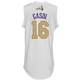 Pau Gasol Los Angeles Lakers 2009 NBA Championship Jersey