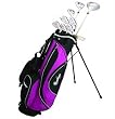 Confidence Golf ESP LADY GRAPHITE Hybrid Club Set + Stand Bag
