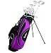 Stand Golf
Confidence Golf ESP LADY GRAPHITE Hybrid Club Set + Stand Bag