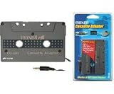 Maxell CD/MP3/MD To Cassette Adapter