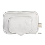 Tuc Tuc Grey Baby Wipe Holder, Baby Wipes Travel Case. Natural Collection.