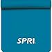 SPRI Exercise Mat for Fitness, Yoga, Pilates, Stretching & Floor Exercises, Blue, 46