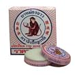 White Monkey Holding Peach Balm 0.28 Oz - 8 Gm