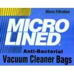 Micro-Lined PU-2 Upright Vacuum Bags (36pk) for Sharp Vacuum Cleaners - Free Shipping
