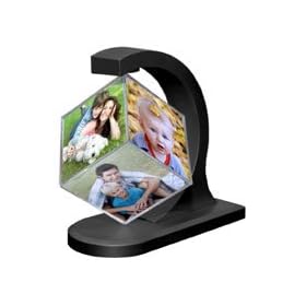 Floating Photo Cube - Suspends Magnetically