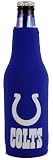 INDIANAPOLIS COLTS NFL BOTTLE SUIT KOOZIE COOZIE COOLER