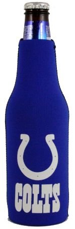 INDIANAPOLIS COLTS NFL BOTTLE SUIT KOOZIE COOZIE COOLER