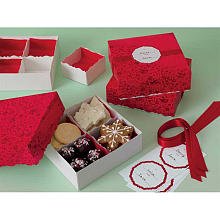 Martha Stewart Crafts Holiday Scandinavian Compartment Treat Box