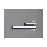 エスコ 150mmメタルラック用ポｰル 4本 EA976AJ-29