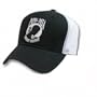 BLACK POW * MIA Missing In Action Trucker Mesh Hat
