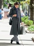 IMAGE OF Petite Camel Long Wool Coat