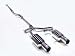 OBX Type-H Dual Exhaust 98-02 Honda Accord 4 cyl.