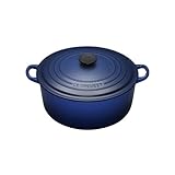 Le Creuset 2-3/4 Quart Round French Oven, Cobalt