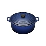 Le Creuset 2-3/4 Quart Round French Oven, Cobalt
