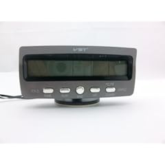 SainSpeed VST-7045V Auto Digitaluhr Zeit Alarm Temperatur Thermometer Spannung Monitor