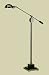 Candice Olson 1 Light Cluny Floor Lamp Black Nickel/Black Crystal