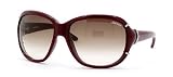 AUTHENTIC DIESEL 0086 S 0COI BURGUNDY PLASTIC BROWN GRADIENT LENS SUNGLASSES by 