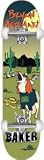 Baker Herman Animal House Skateboard - 7.94 w/Raw Trucks & Wheels