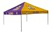 LSU Tigers  Pinwheel Tent (Purple/Gold)