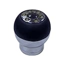 Streetwize Sports Gear Knob - Black/Chrome