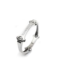1.53 Carat Diamond Bangle Bracelet in 18K White Gold