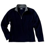 Men's Casual Eclipse Knit Fleece Pullover, Charcoal