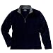 Men's Casual Eclipse Knit Fleece Pullover, Charcoal