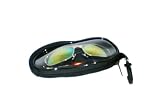 Gift Set Sunglasses with See-Thru Zip Case